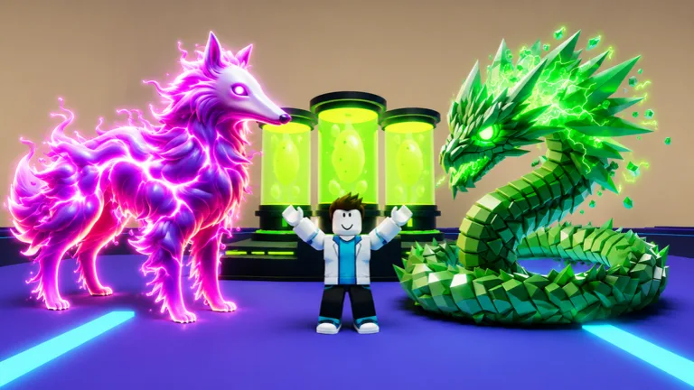 Animash Roblox game banner